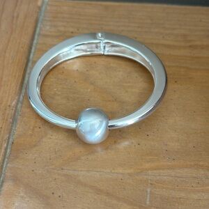 Ball Hinged Bangle Bracelet
